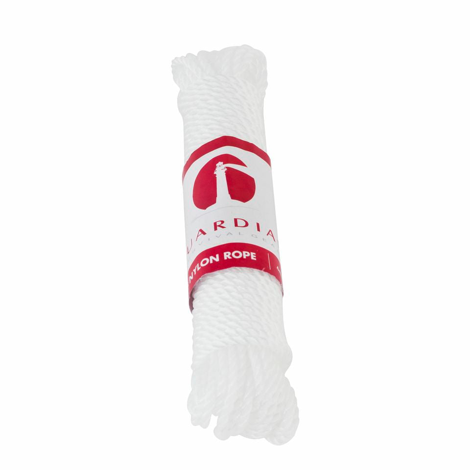 Quake Kits 50ft Strong Nylon Rope | Durable Utility Cord for Survival & Camping