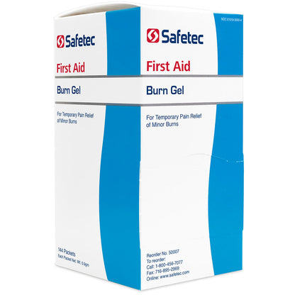 Burn Gel, .9gm Pouch, 144 per box
