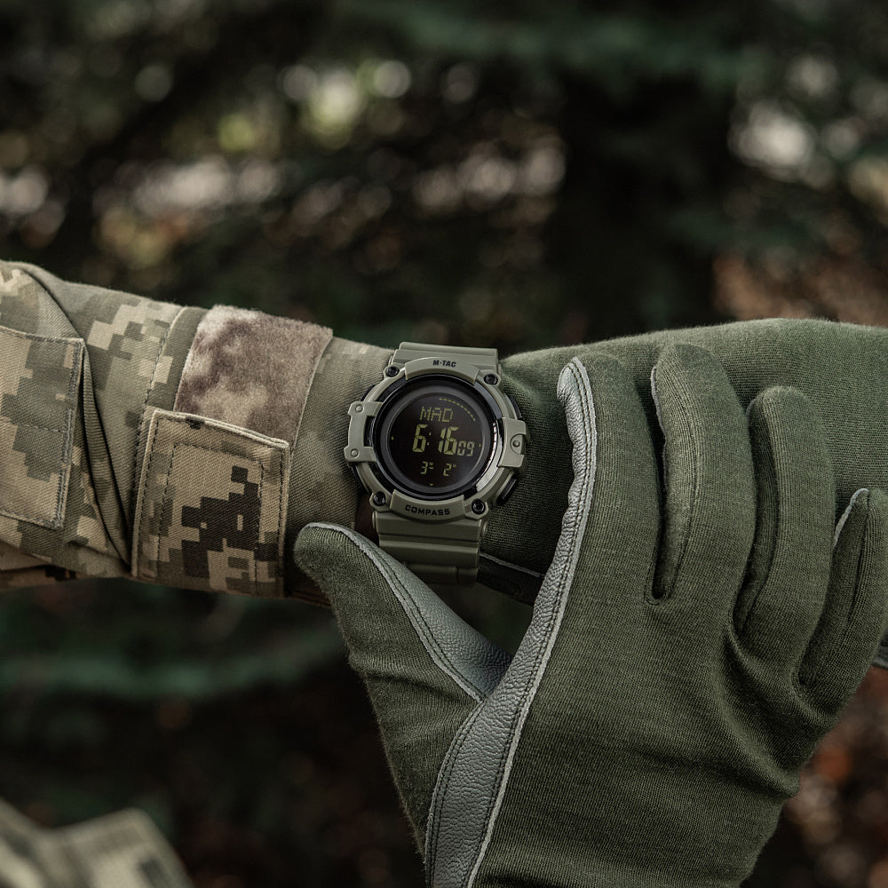 M-Tac Tactical Watch With Compass 2233