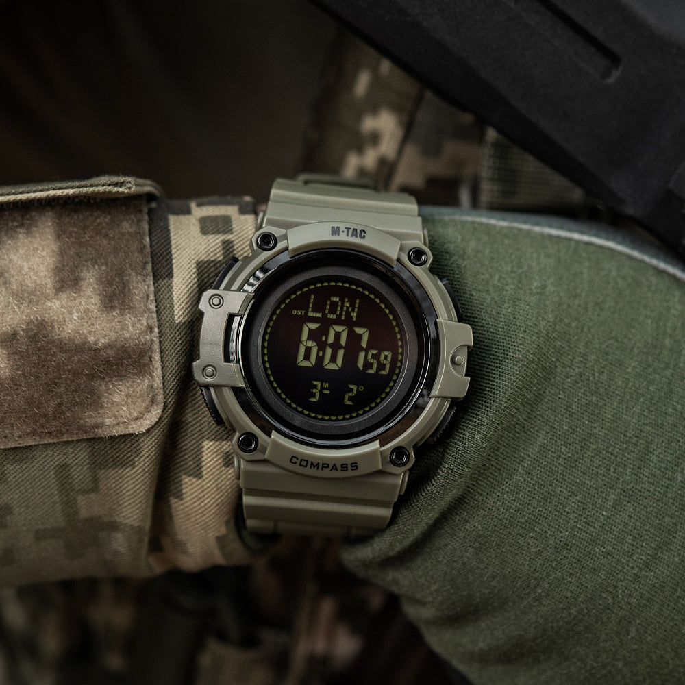 M-Tac Tactical Watch With Compass 2233