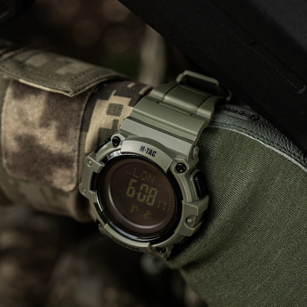 M-Tac Tactical Watch With Compass 2233