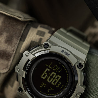 M-Tac Tactical Watch With Compass 2233