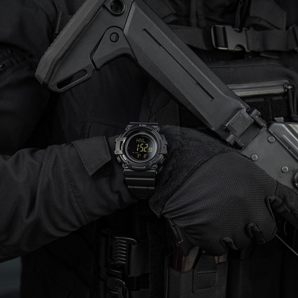 M-Tac Tactical Watch With Compass 2233