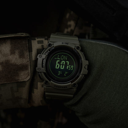 M-Tac Tactical Watch With Compass 2233