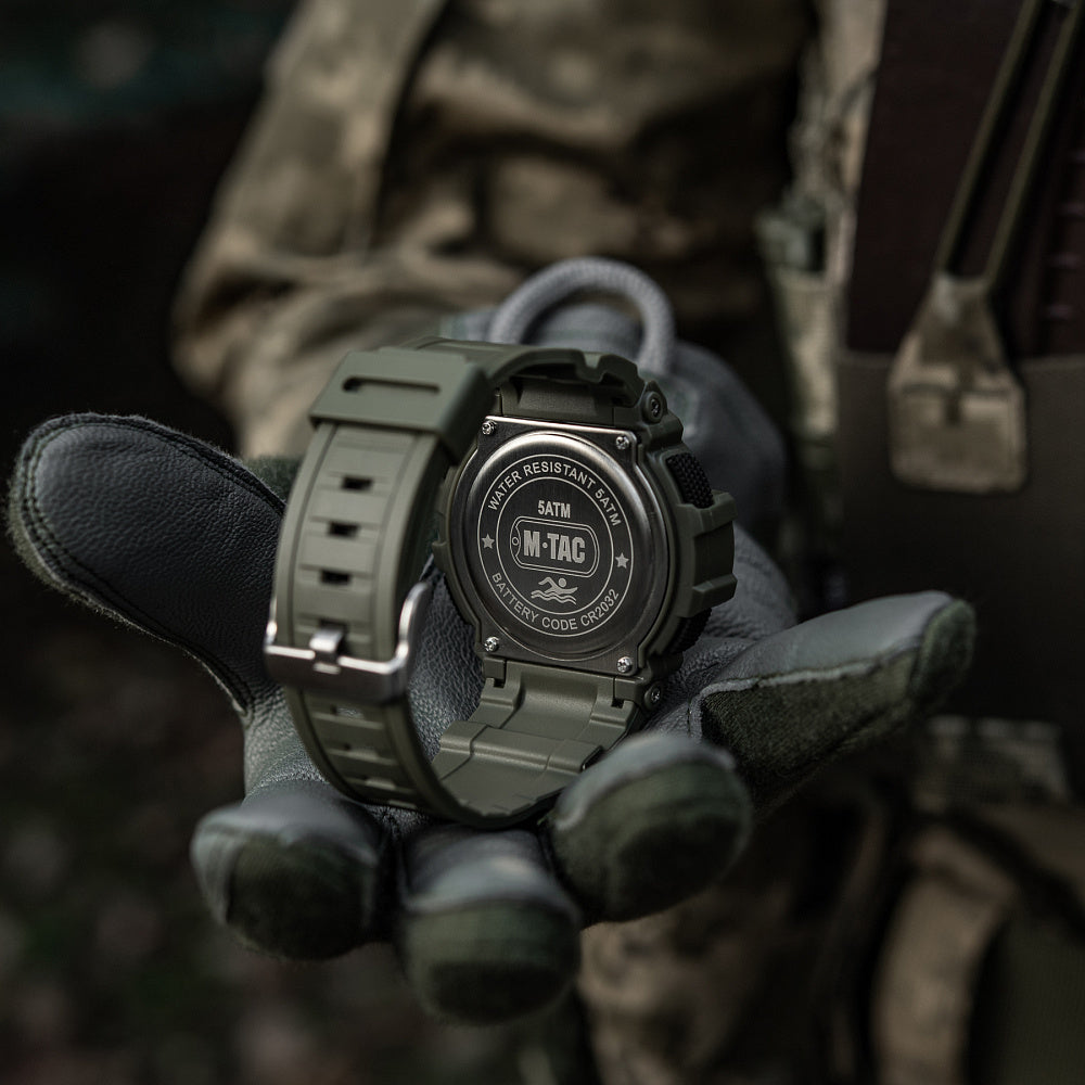 M-Tac Tactical Watch With Compass 2233