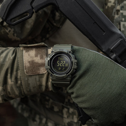 M-Tac Tactical Watch With Compass 2233