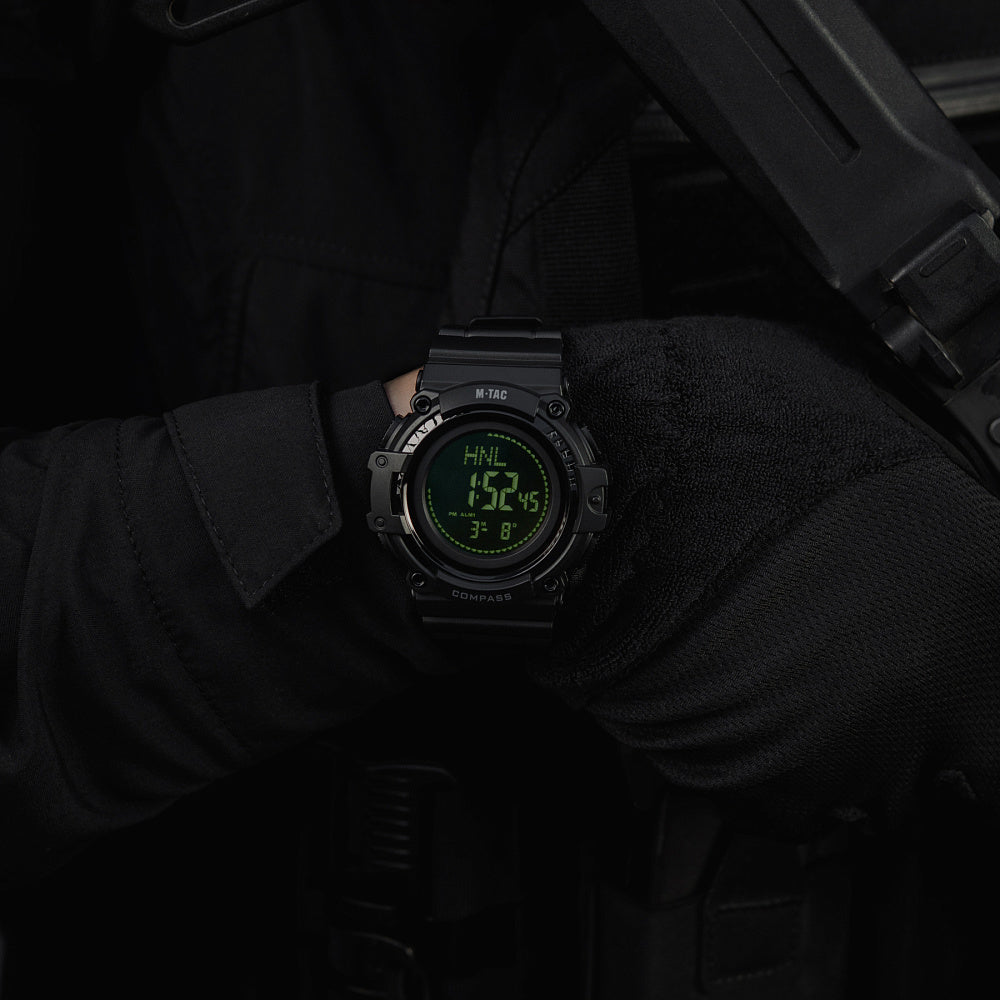 M-Tac Tactical Watch With Compass 2233