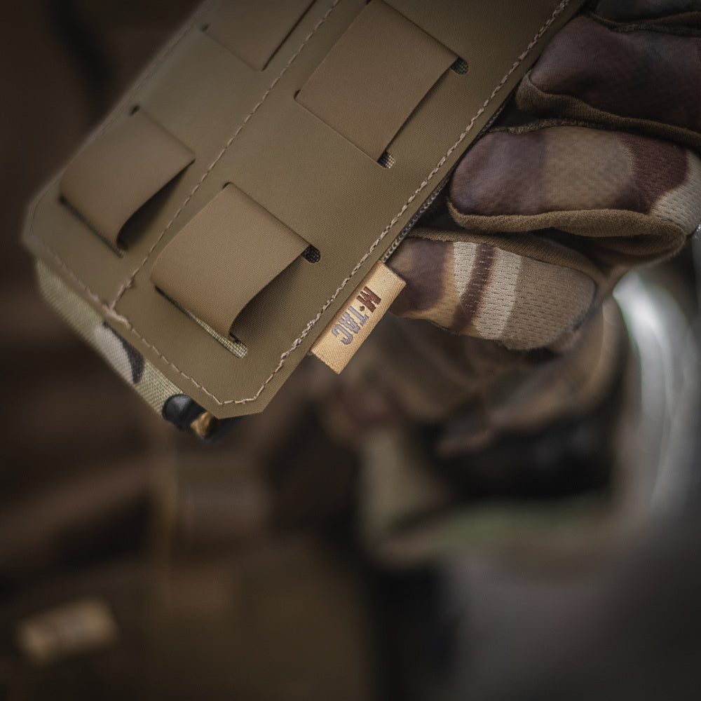 M-Tac Elastic Single Mag Pouch Elite Laser Cut