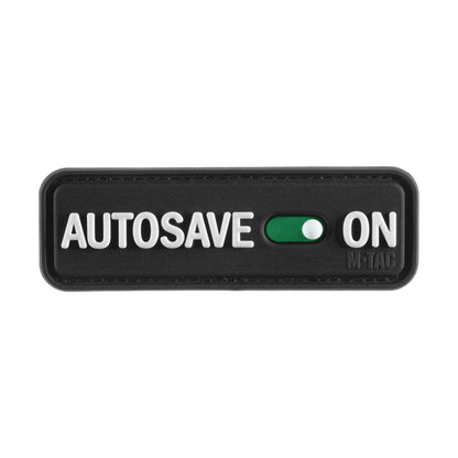 M-Tac Morale Patch Auto Save On