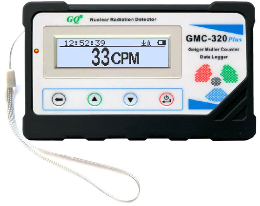 GQ GMC-320Plus Fulfill Nuclear Radiation Detector Meter Test Equipment