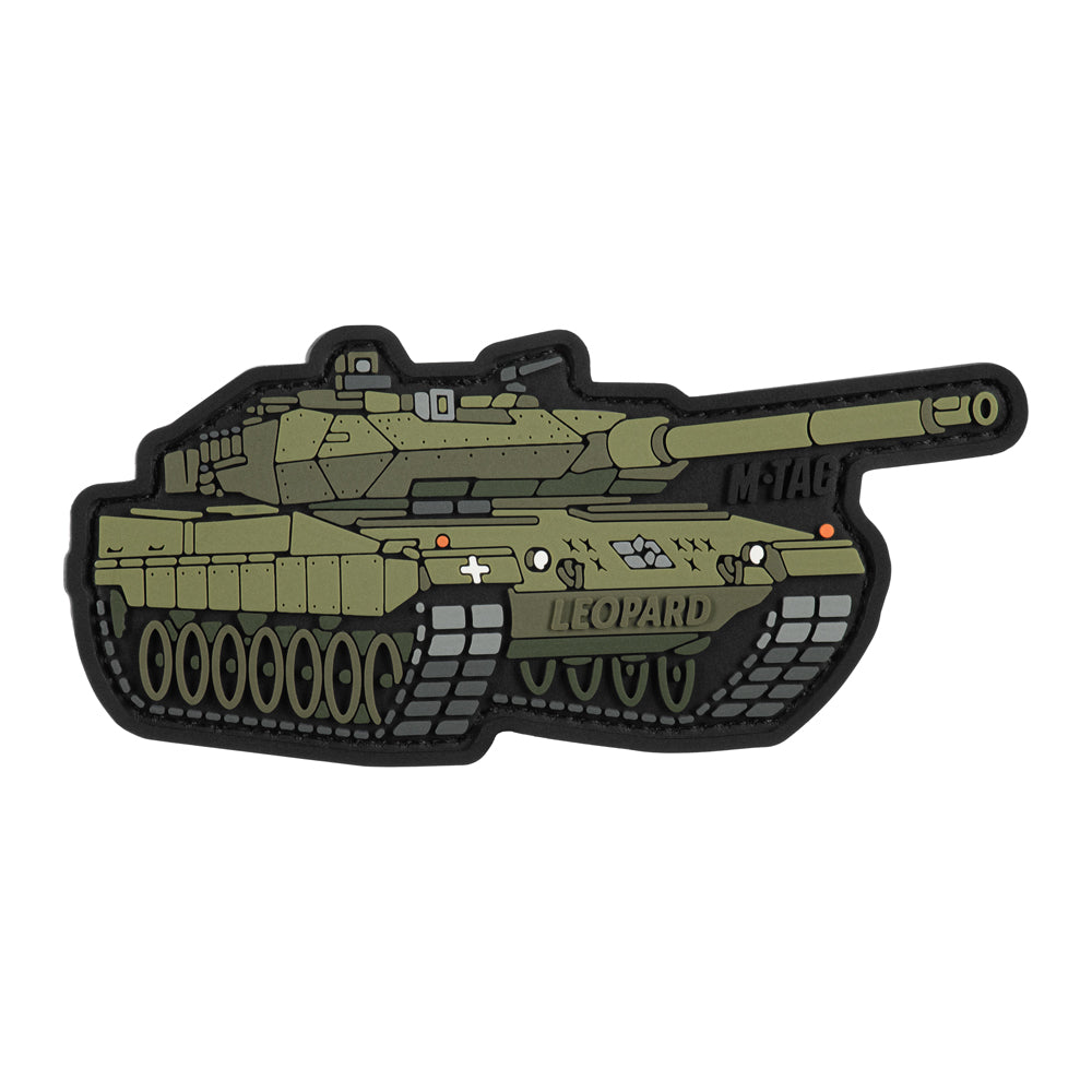 M-Tac Patch LEOPARD 2 PVC