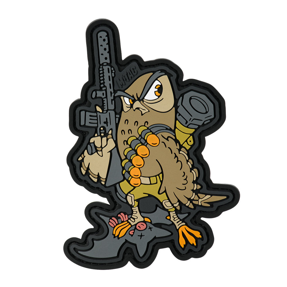 M-Tac Owl Patch PVC