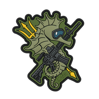 M-Tac Patch Seahorse PVC