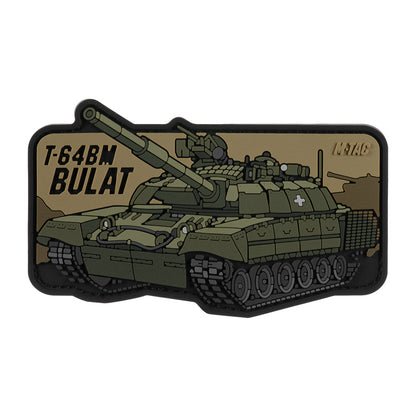 M-Tac Patch T-64 Bulat PVC