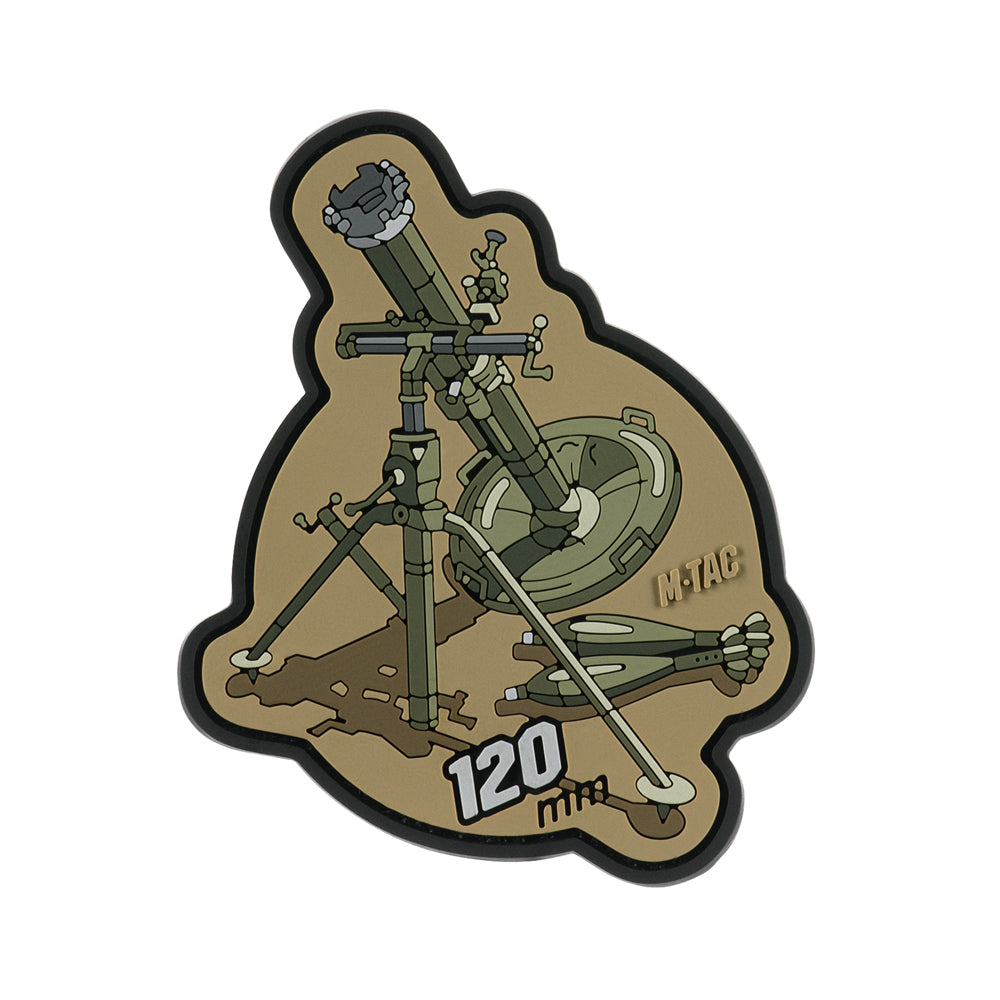 M-Tac Patch 120 mm PVC