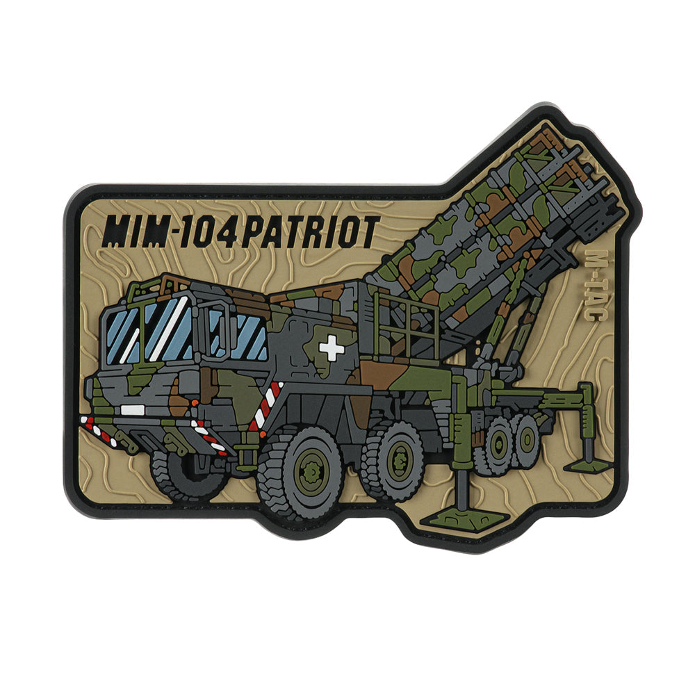 M-Tac Patch MIM-104 Patriot PVC