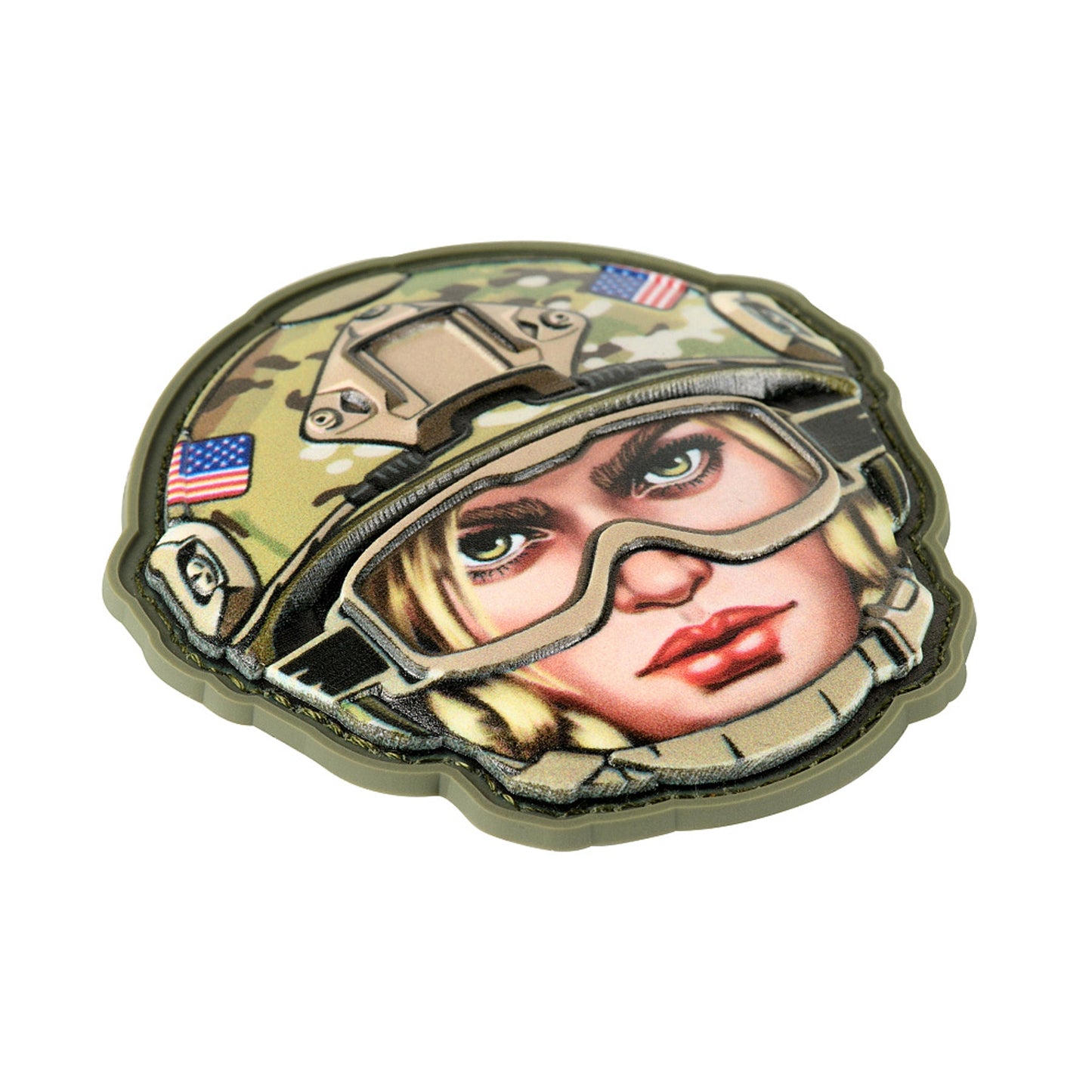 M-Tac Morale PVC Patch Emoji MC