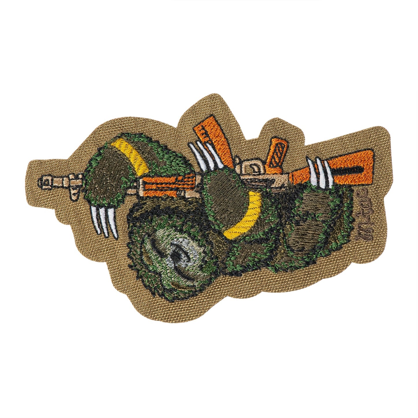 M-Tac Patch Sloth Embroidery
