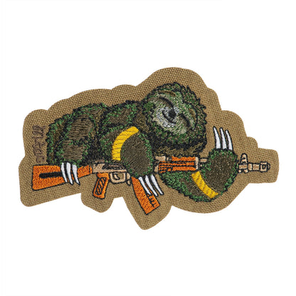 M-Tac Patch Sloth Embroidery