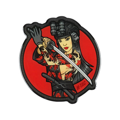 M-Tac Morale Sticker Tactical Girl