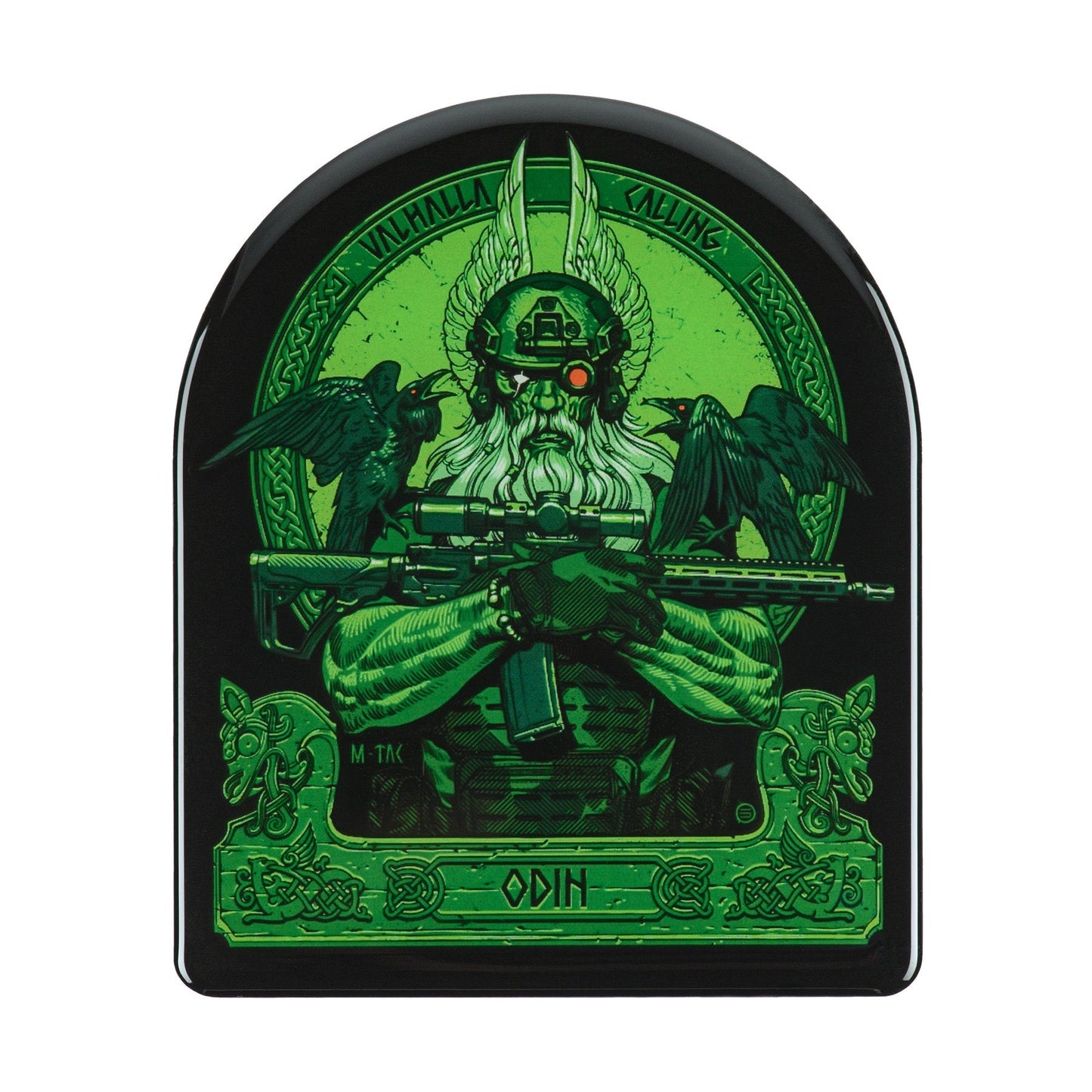 M-Tac Stickers ODIN