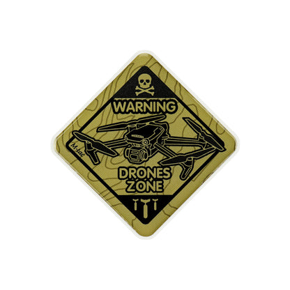 M-Tac Embossed Sticker Drones Zone