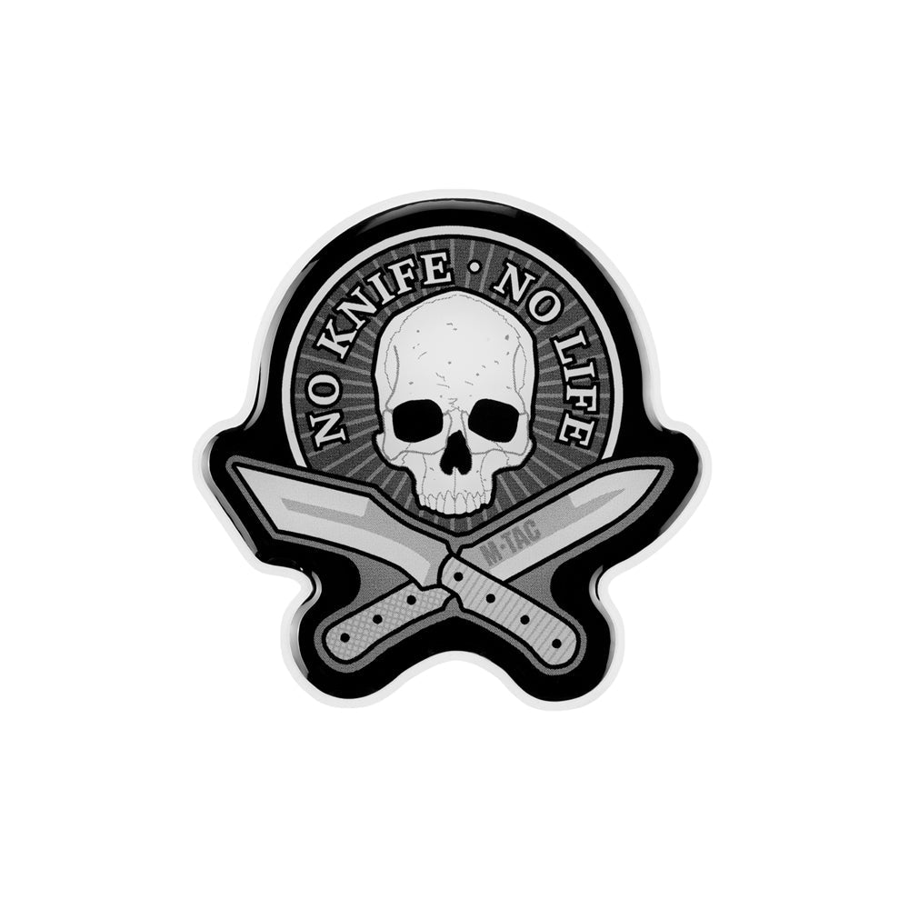 M-Tac Sticker No Knife No Life
