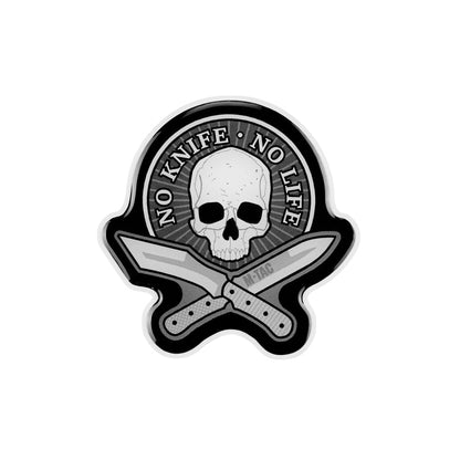 M-Tac Sticker No Knife No Life