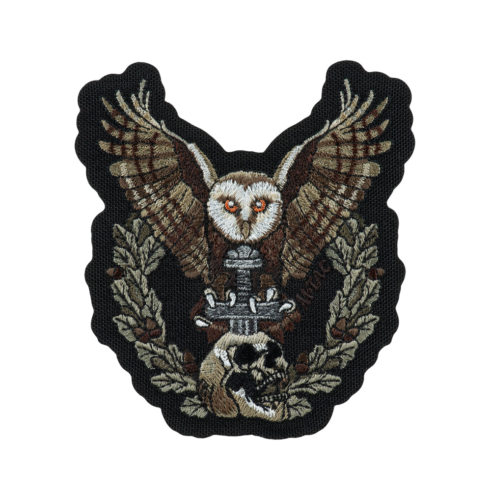 M-Tac Patch Owl Embroidery