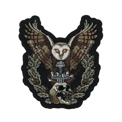 M-Tac Patch Owl Embroidery