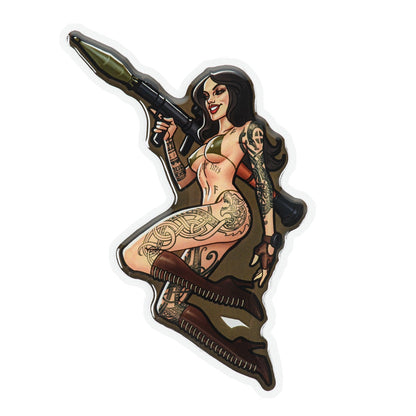 M-Tac Morale Sticker Tactical Girl