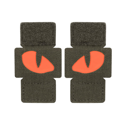 M-Tac Patch Tiger Eyes Laser Cut (couple)