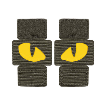 M-Tac Patch Tiger Eyes Laser Cut (couple)