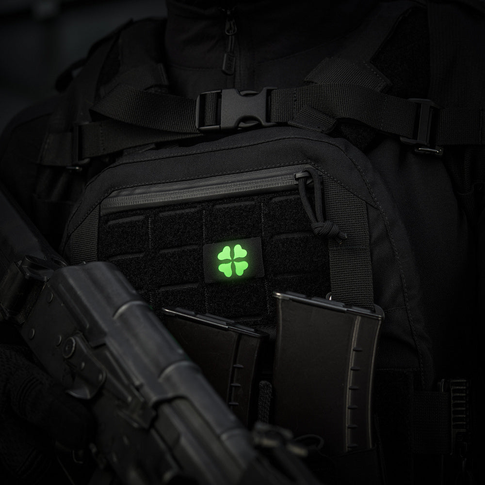M-Tac MOLLE Patch Clover