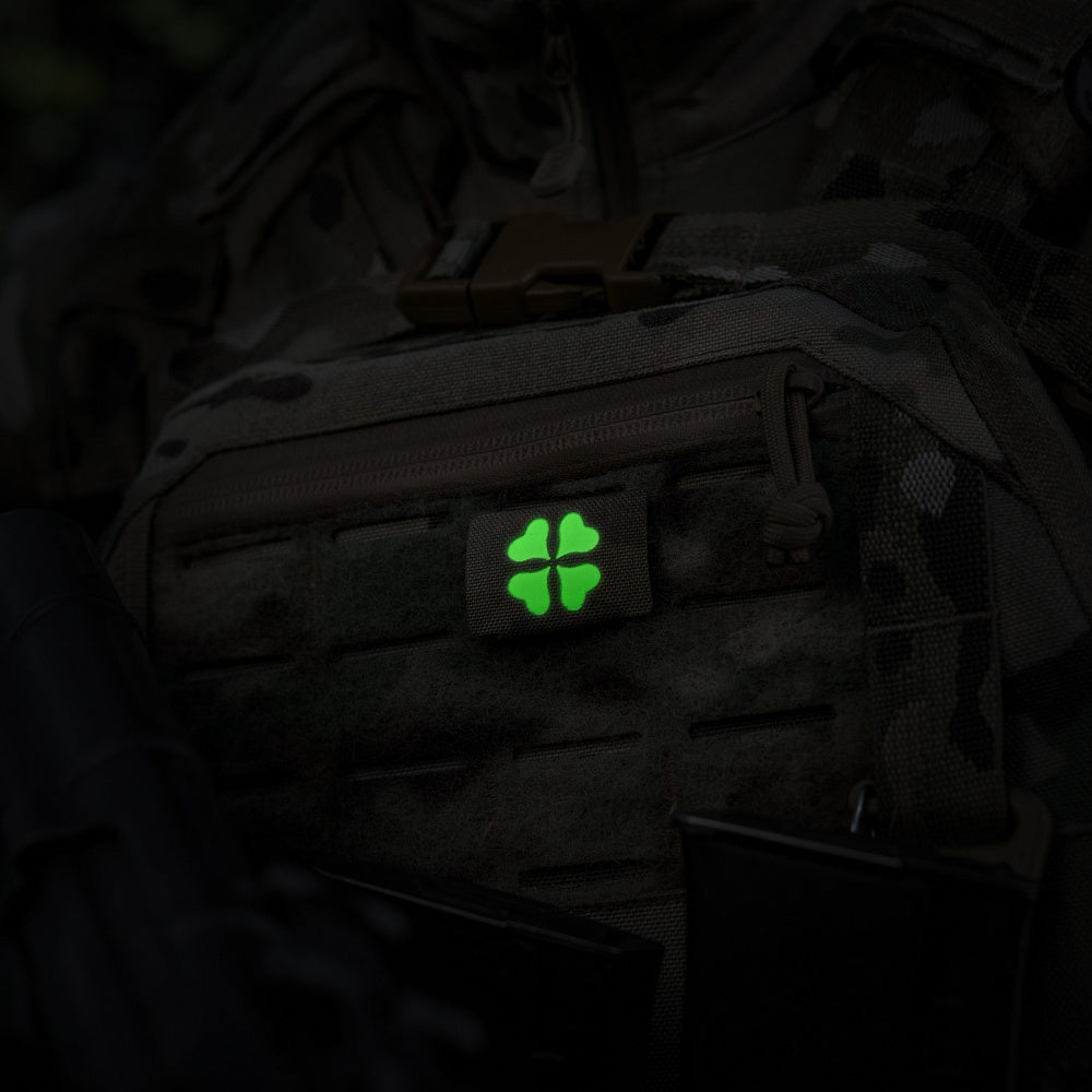 M-Tac MOLLE Patch Clover