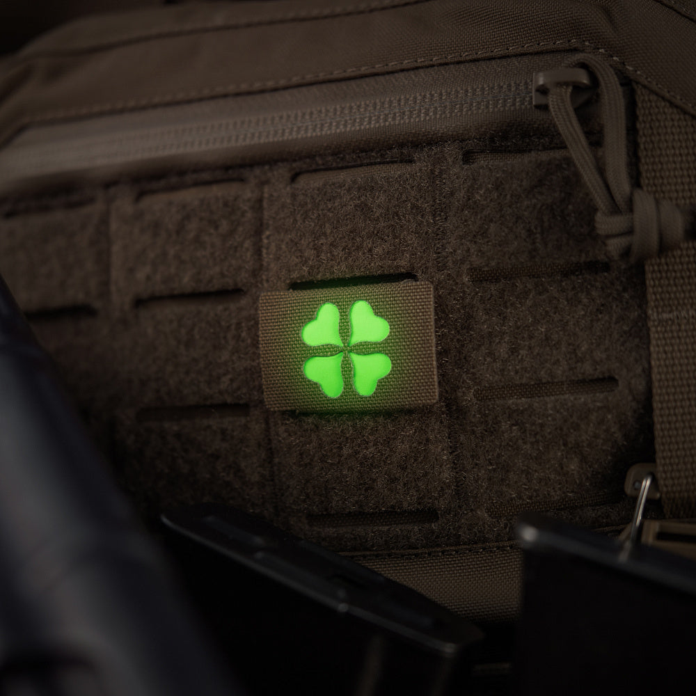 M-Tac MOLLE Patch Clover