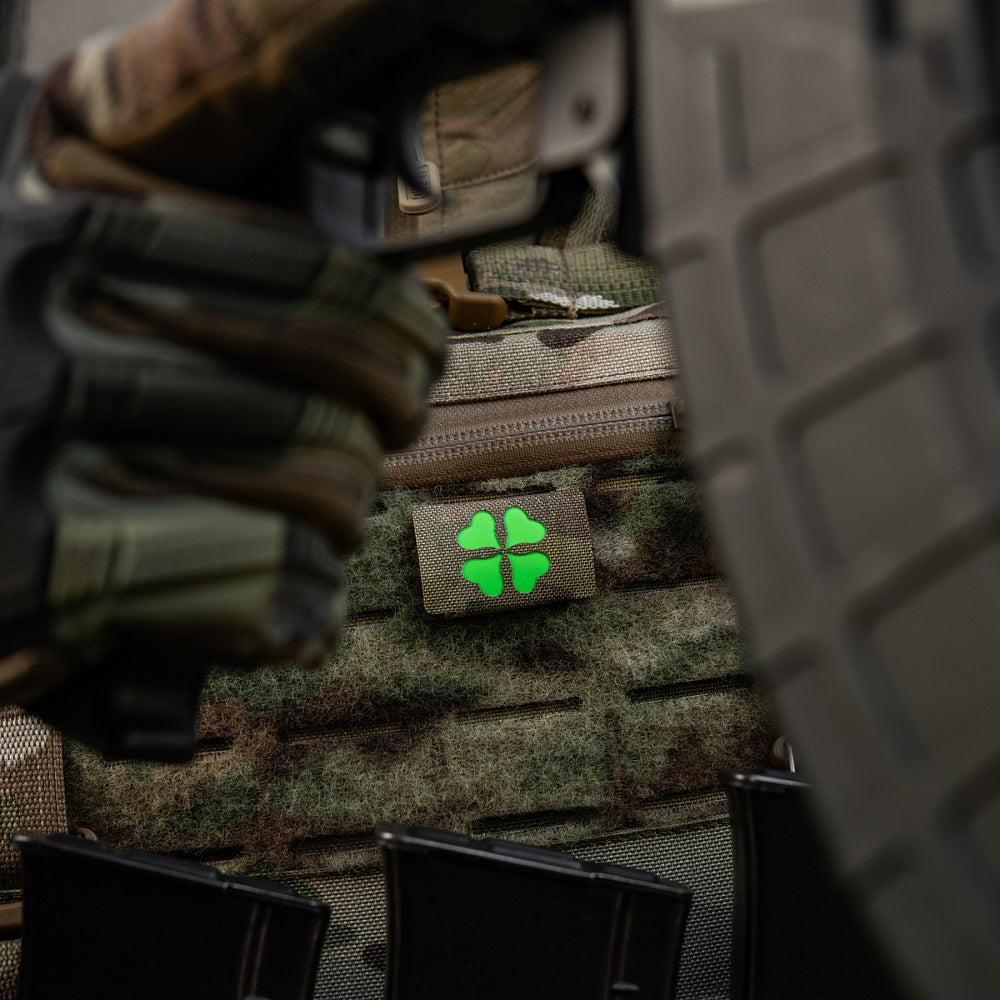 M-Tac MOLLE Patch Clover