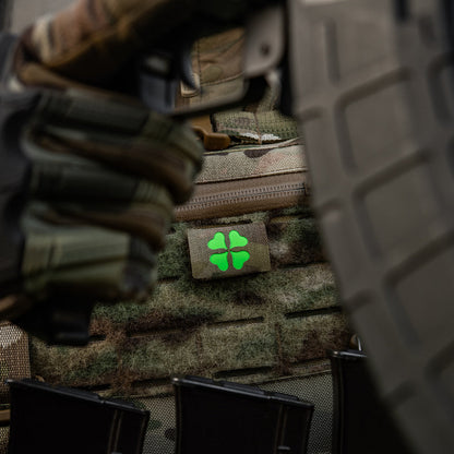 M-Tac MOLLE Patch Clover