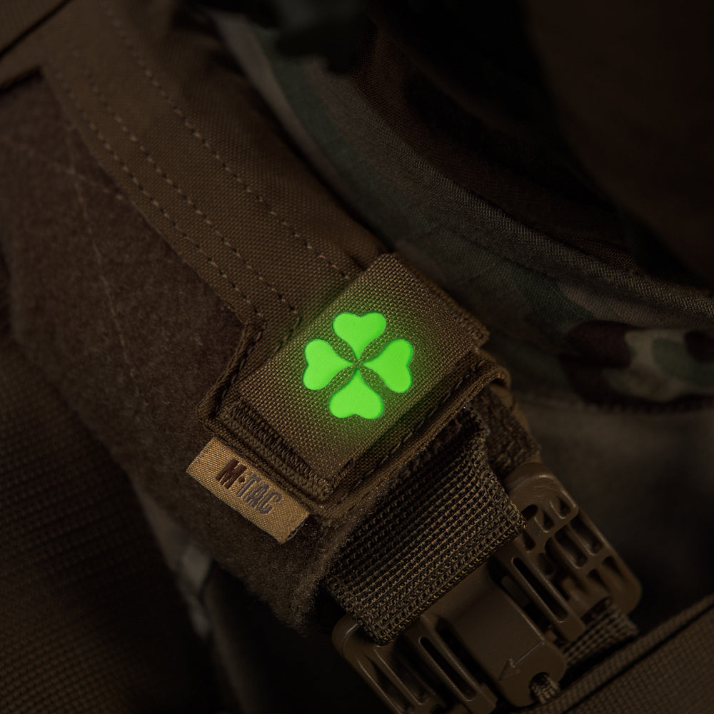 M-Tac MOLLE Patch Clover