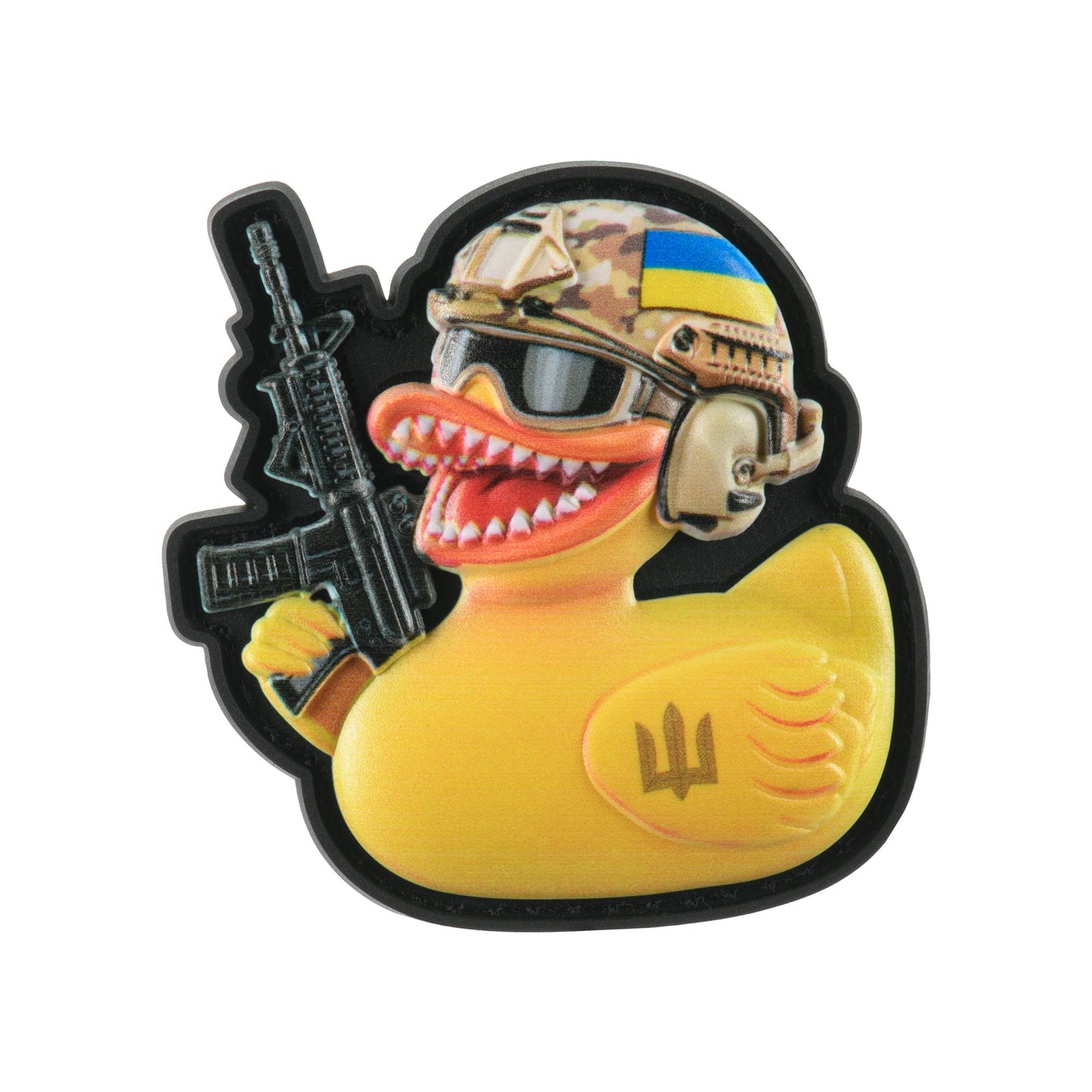 M-Tac Patch Battle Duck PVC