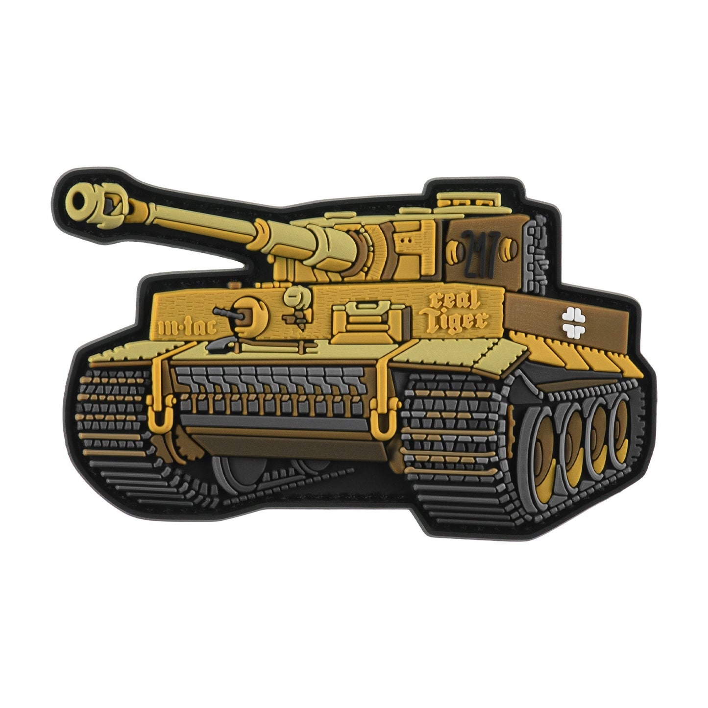 M-Tac Patch Real Tiger