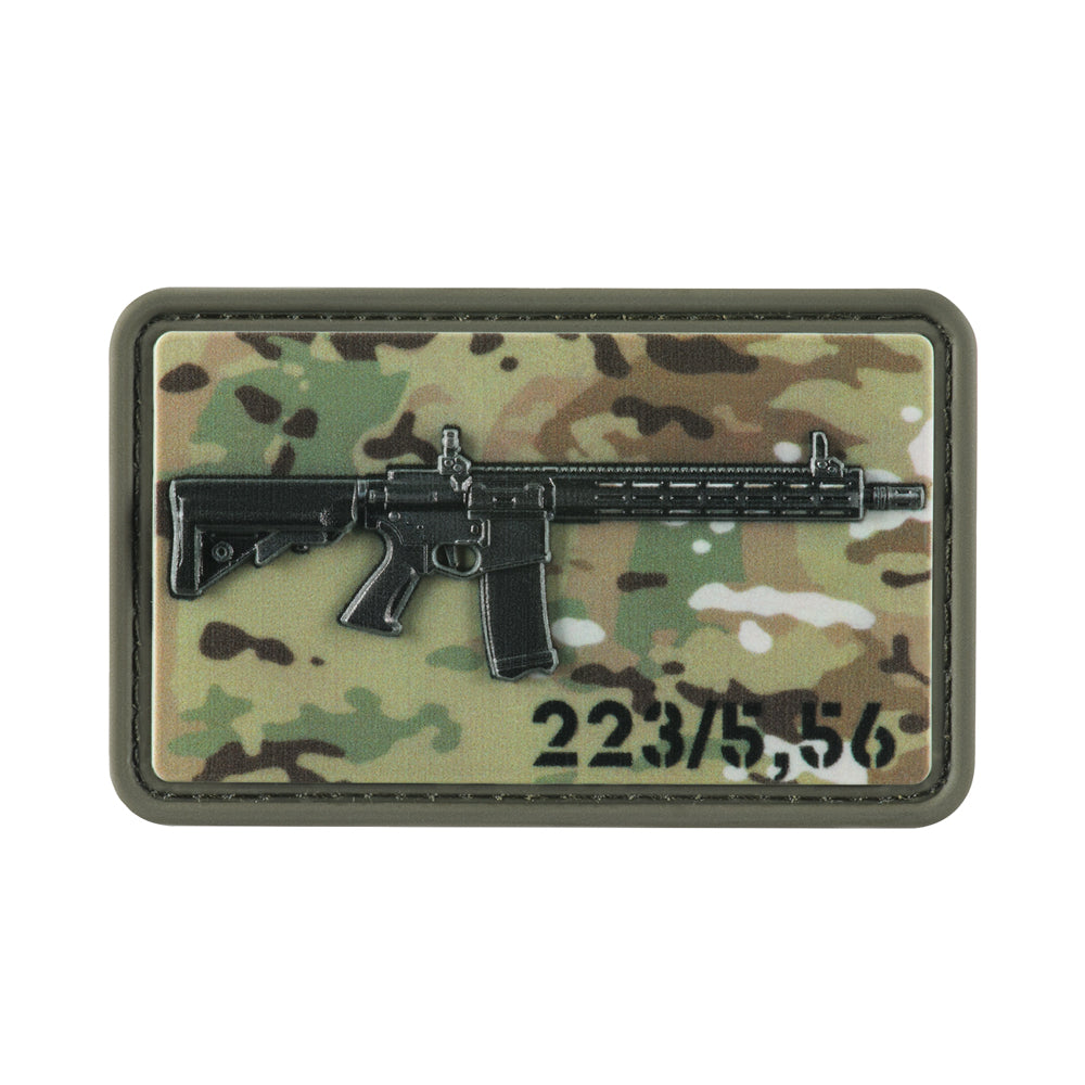 M-Tac Patch AR-15 223/5.56 PVC