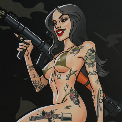 M-Tac Banner Tactical Girl RPG 35.4x51.2 Inches