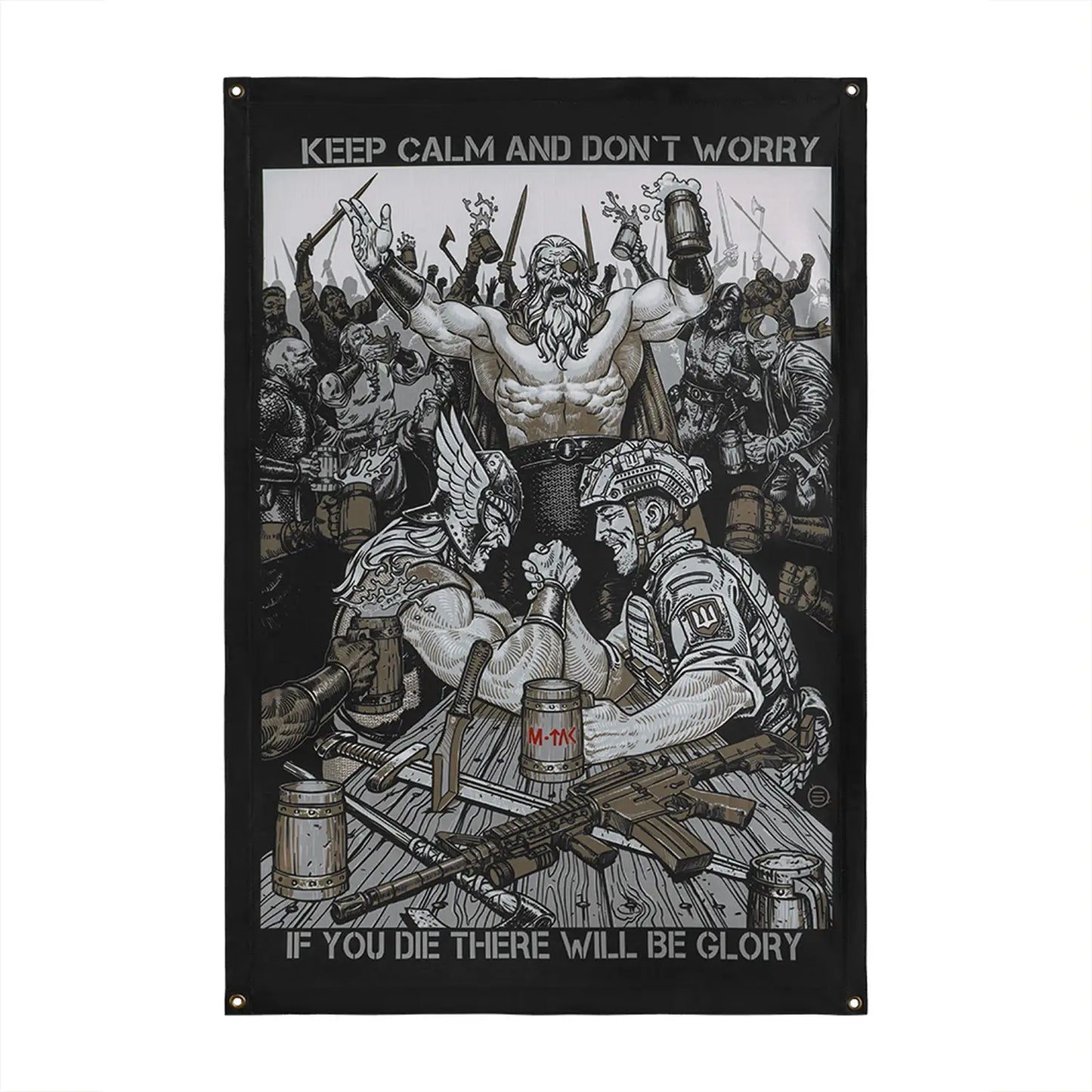 M-Tac Banner Keep Calm