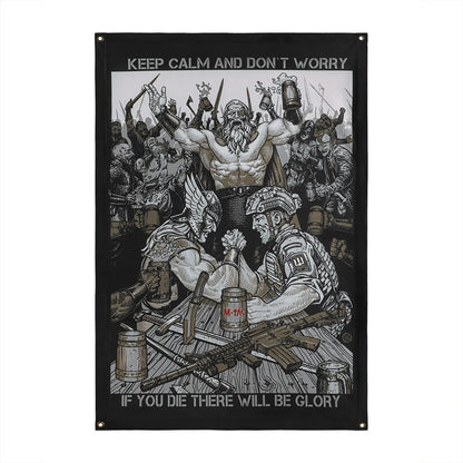 M-Tac Banner Keep Calm
