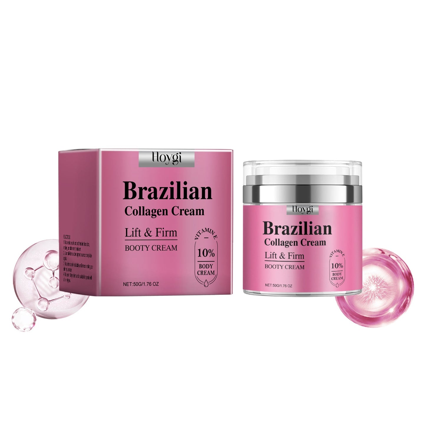 Collagen Butt Cream, Butt Care Lift Hydrating And Moisturizing Butt Line Massage Cream