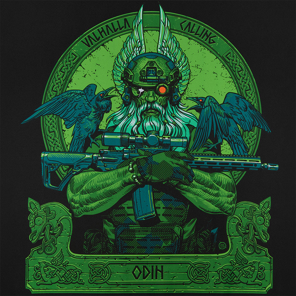 M-Tac Flag Odin Night Vision