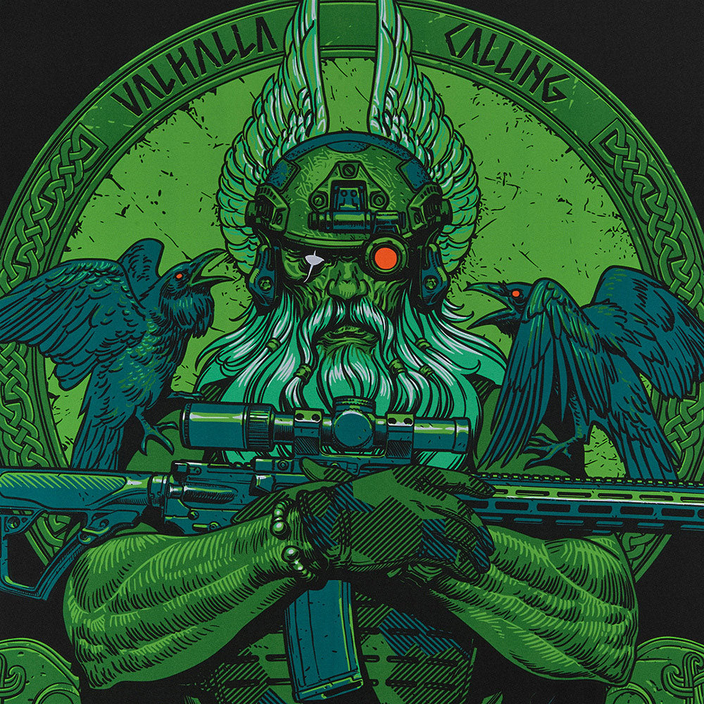 M-Tac Flag Odin Night Vision