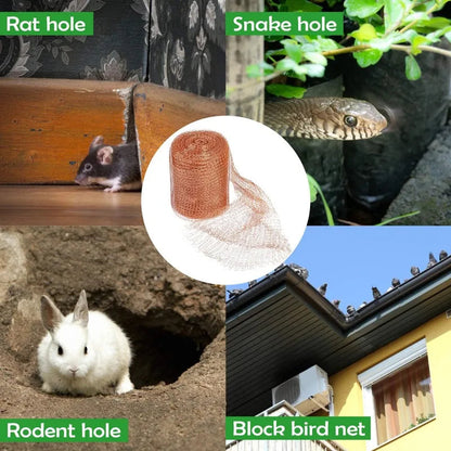 1Pcs 3m/6m Copper Wire Mesh House Copper Electromagnetic Wave Shielding Network Signal Shielding Network Radiation Protection
