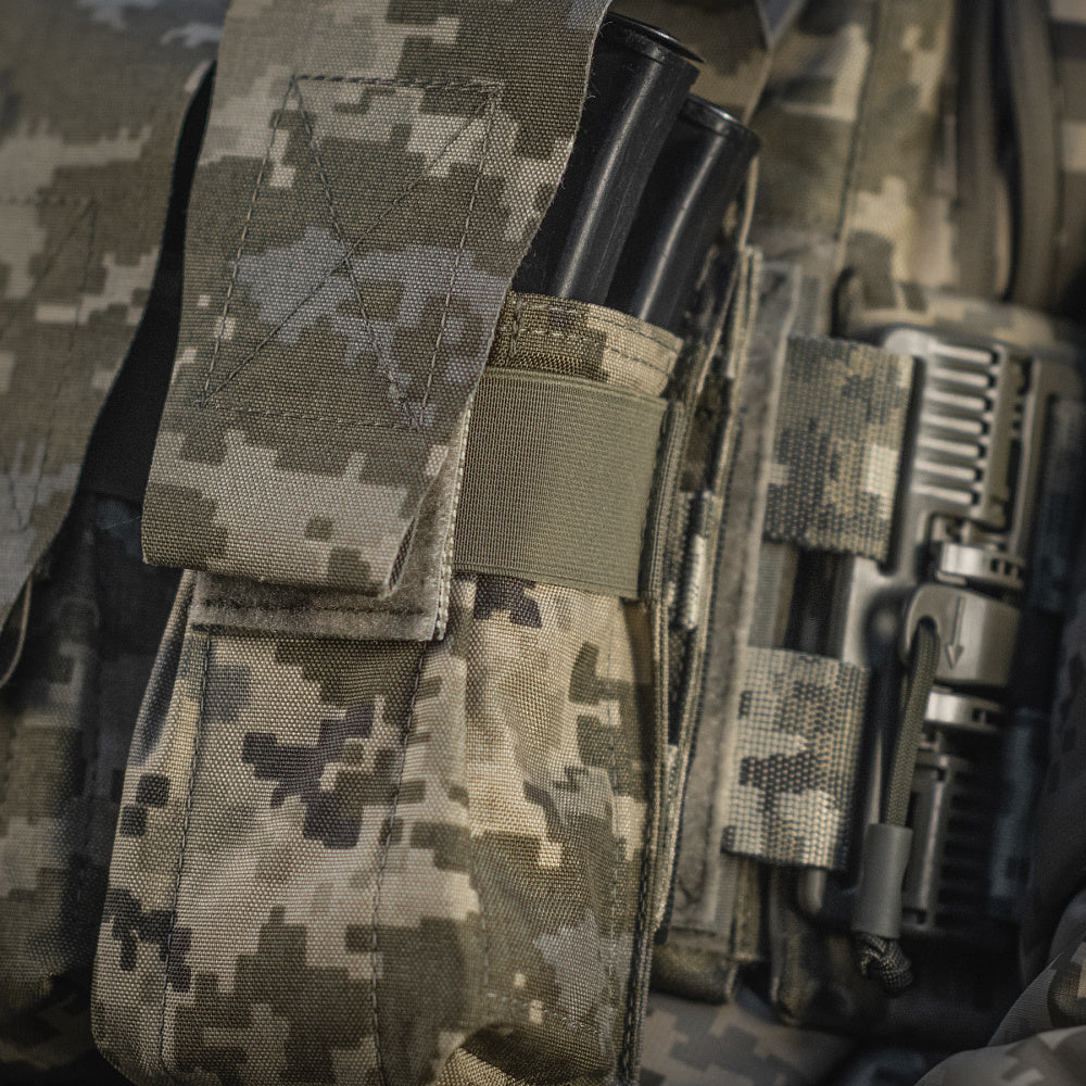 M-Tac Double Mag Pouch with Flap